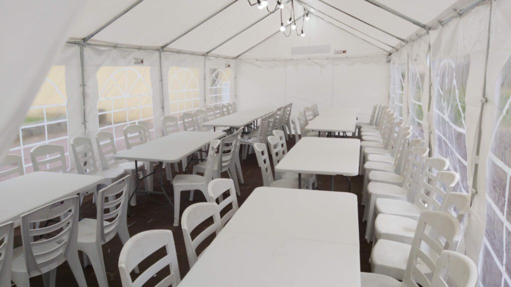 אוהלי אבלים התקנה מידית - אדרי אירועים