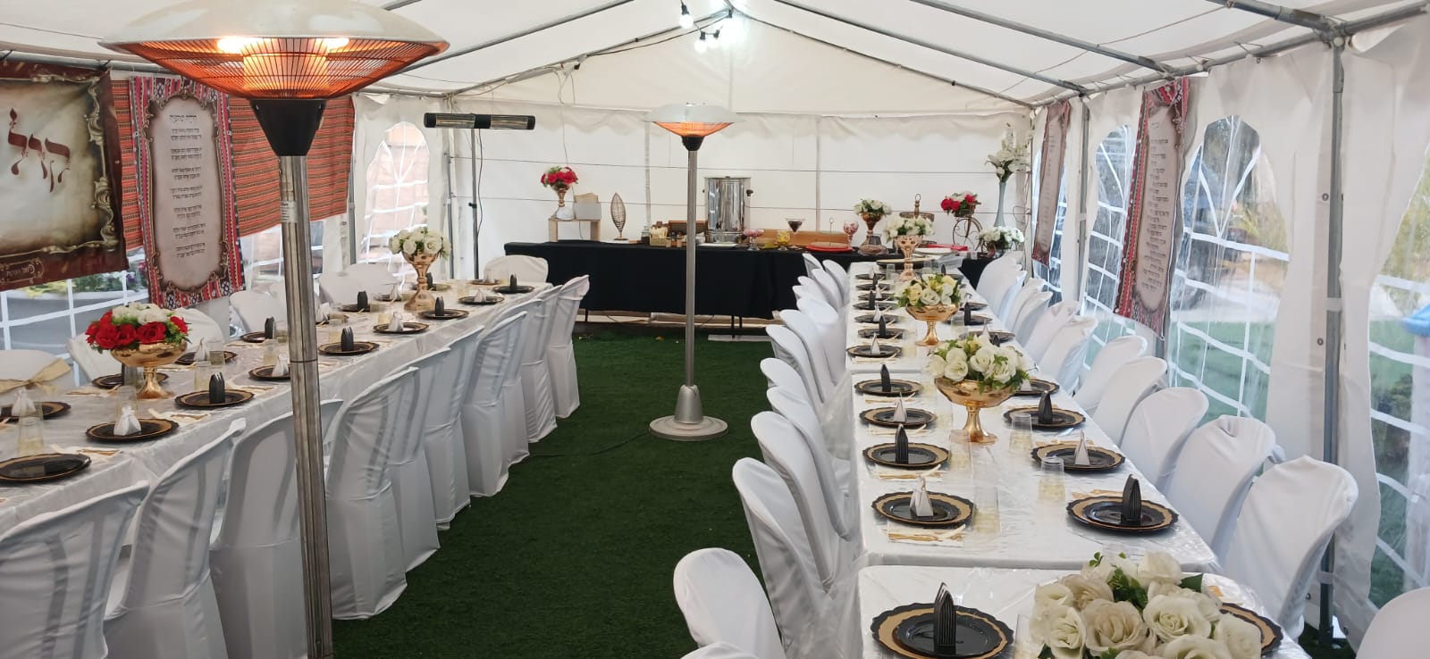 השכרת אוהלים לאירועים ואוהלי אבלים - אדרי אירועים