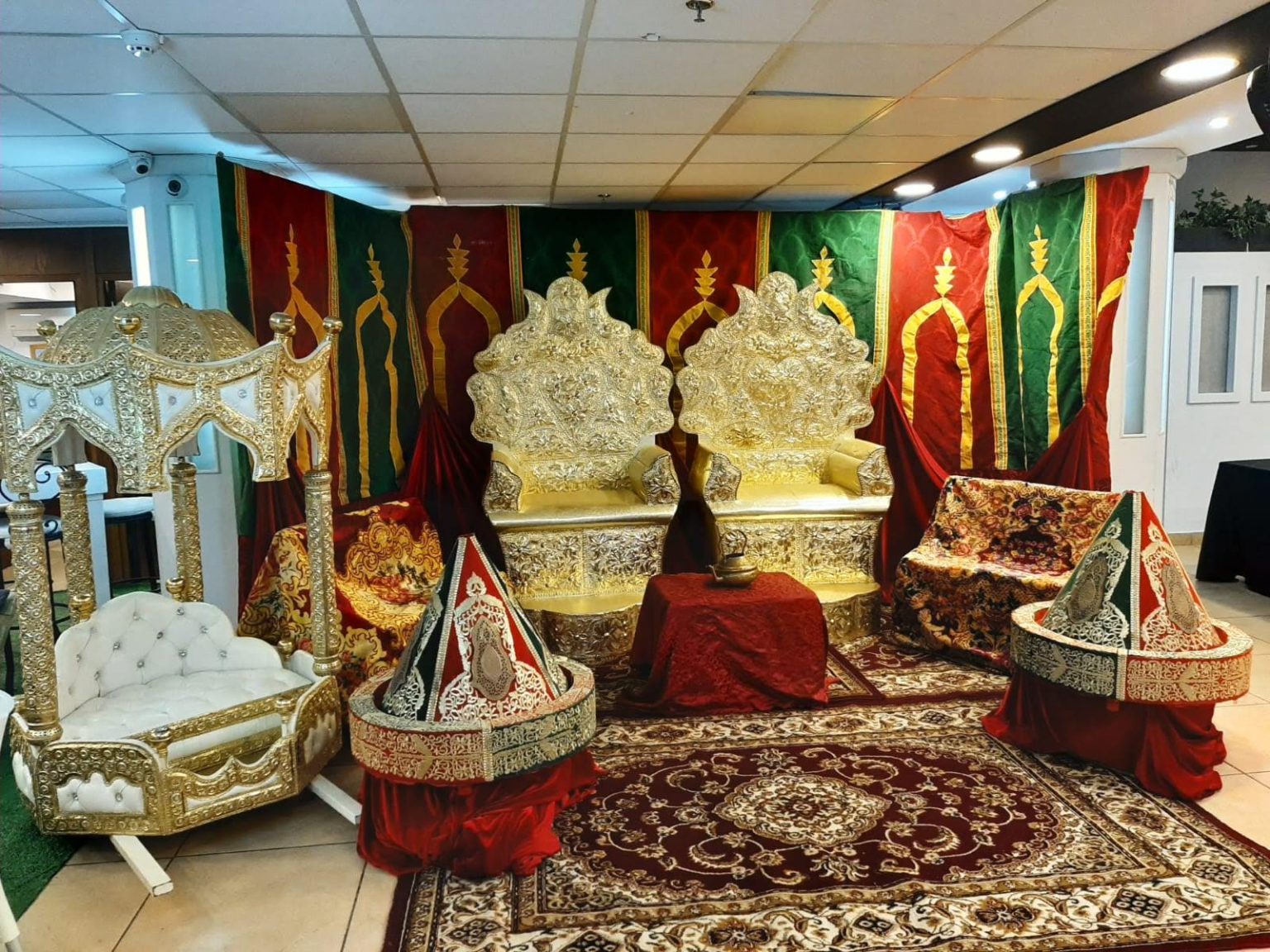 חינה מרוקאית - אדרי אירועים