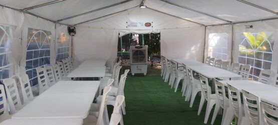 השכרת אוהלי אבלים בהתקנה מיידית - אדרי אירועים