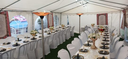 השכרת אוהל pvc לאירועים ושמחות - אדרי אירועים